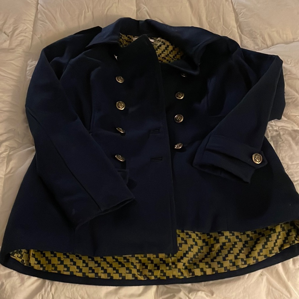 CAbi Military Style Light Jacket Size Medium
